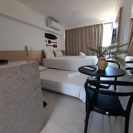 Mykonos Luxo Beira Mar Apartment Pôrto das Galinhas Exterior foto