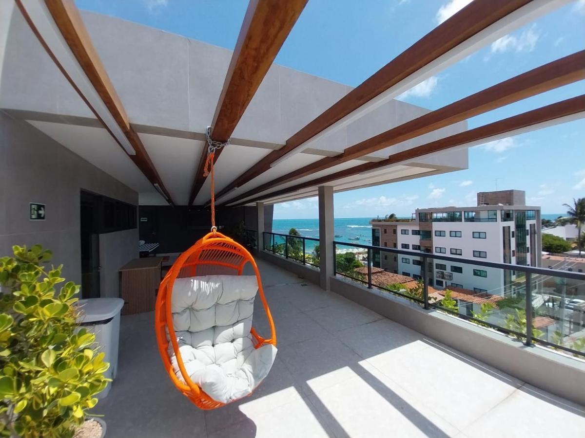 Mykonos Luxo Beira Mar Apartment Pôrto das Galinhas Exterior foto