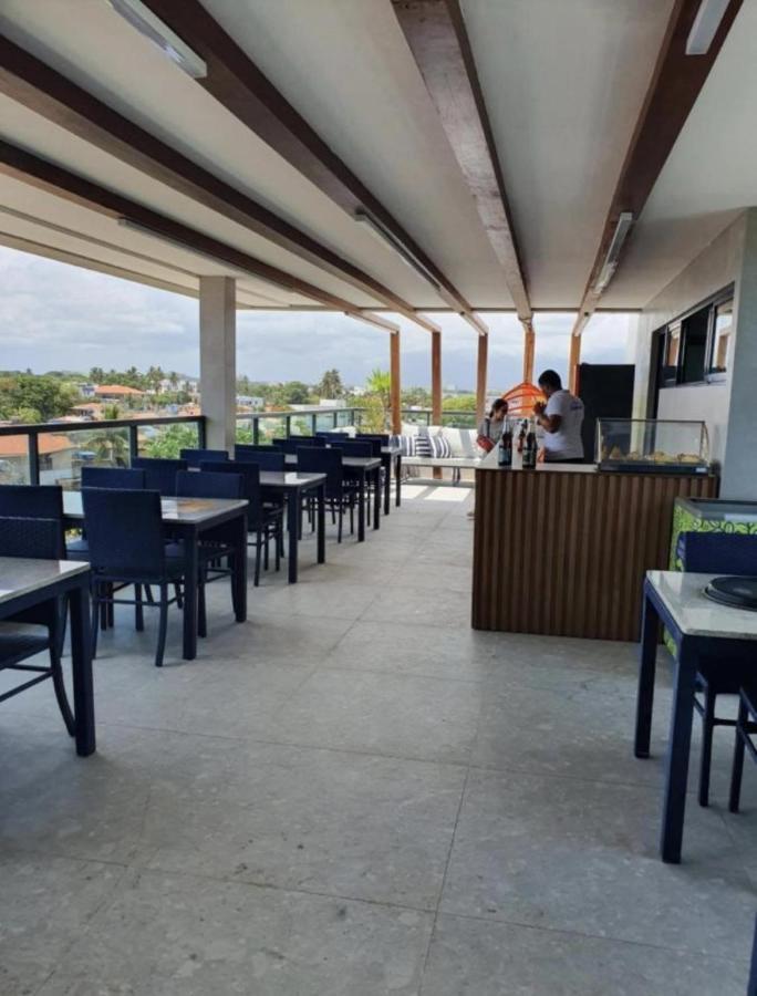 Mykonos Luxo Beira Mar Apartment Pôrto das Galinhas Exterior foto