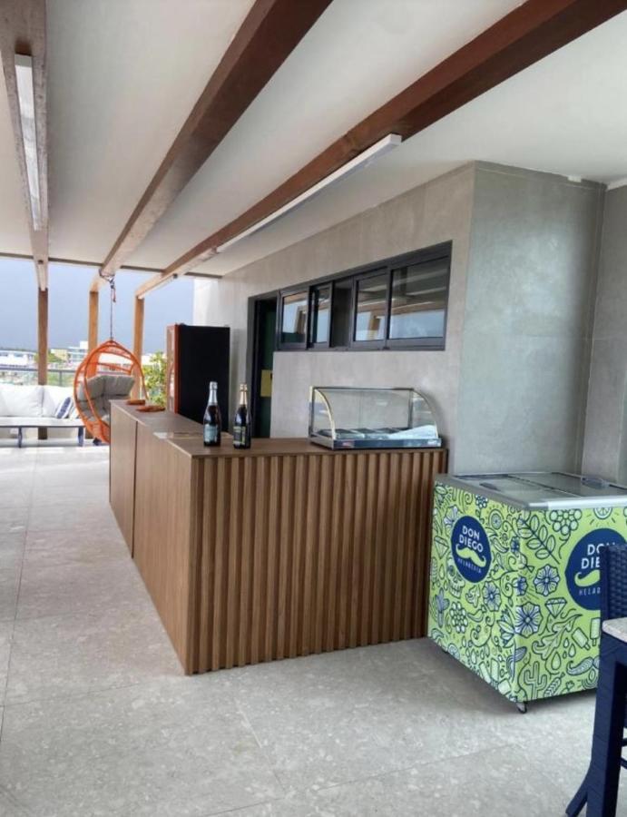 Mykonos Luxo Beira Mar Apartment Pôrto das Galinhas Exterior foto