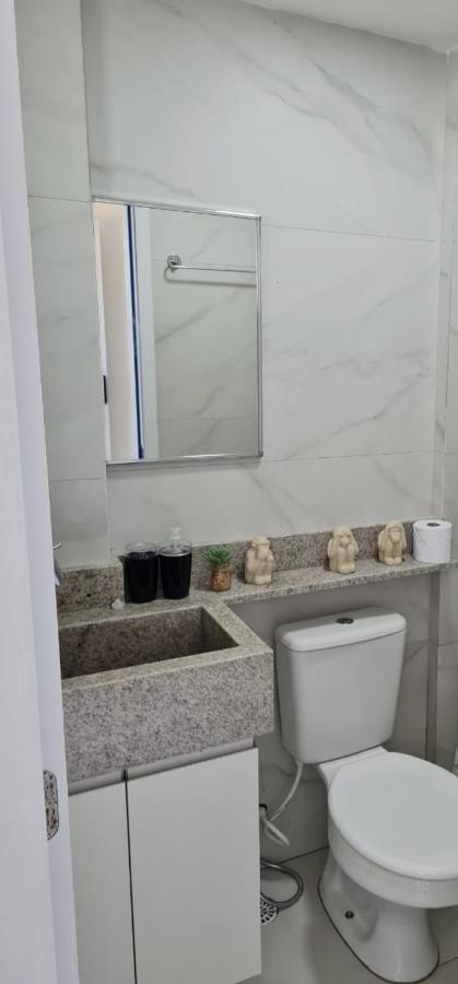 Mykonos Luxo Beira Mar Apartment Pôrto das Galinhas Exterior foto