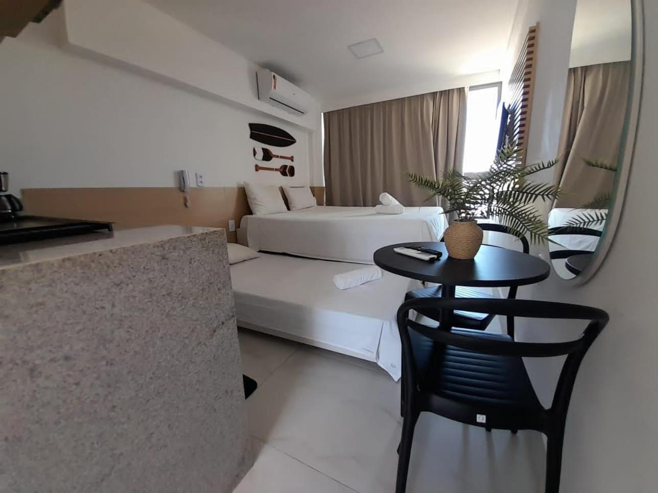 Mykonos Luxo Beira Mar Apartment Pôrto das Galinhas Exterior foto
